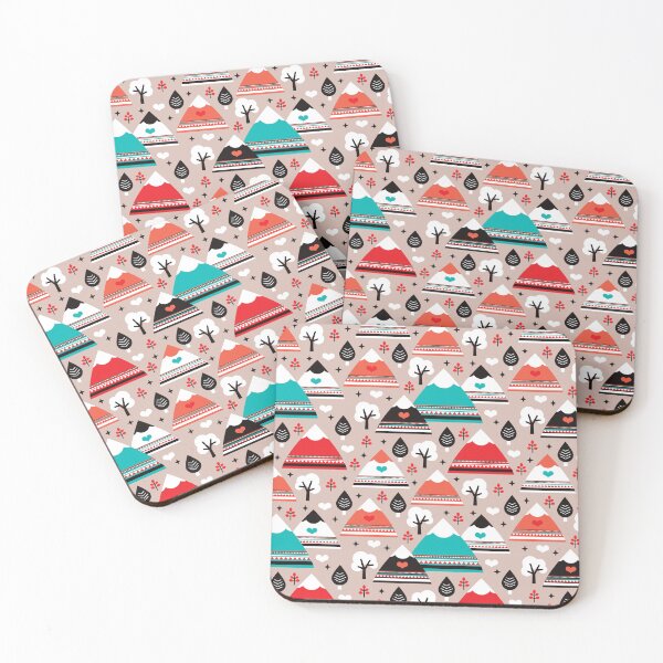 Item preview, South Western Mountain Ranges designed and sold by Rainbows Galore.