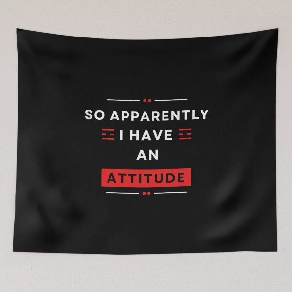Aperçu de l'œuvre Alors apparemment, j'ai une attitude, T-shirt impertinent, chemises drôles de cadeau pour les femmes, chemise drôle de femmes, chemise sarcastique, chemise de citations drôles créée et vendue par YouSsefHN05.
