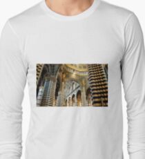 Duomo, Siena Langarmshirt