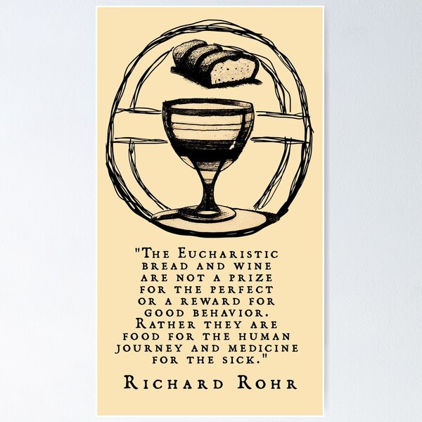 Item preview, Eucharist (Richard Rohr) designed and sold by NuminousYes.