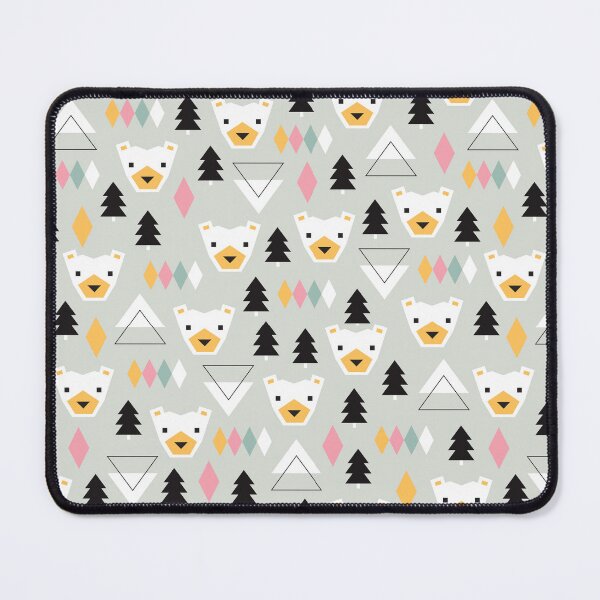 Item preview, Winter Polar Bears Forest designed and sold by Rainbows Galore.