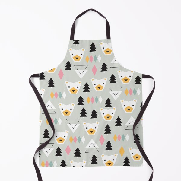 Item preview, Winter Polar Bears Forest designed and sold by Rainbows Galore.
