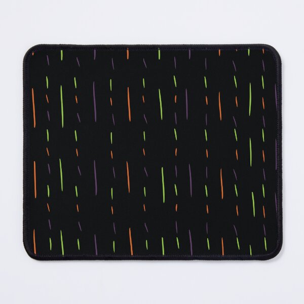 Item preview, Spooky Colored Lines Pattern designed and sold by hdport.