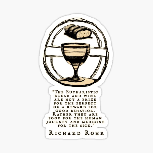Artikel-Vorschau von Eucharistie (Richard Rohr), designt und verkauft von NuminousYes.