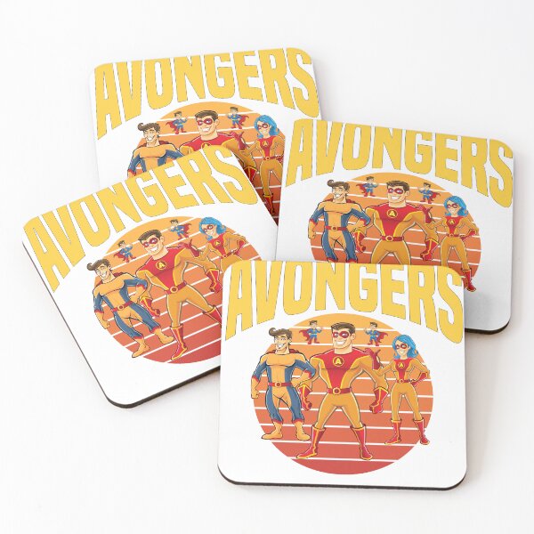 Item preview, the avongers designed and sold by EZONEEE.