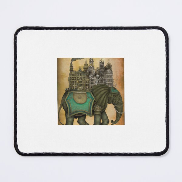 Item preview, Steampunk Elephant City designed and sold by griffiths555.