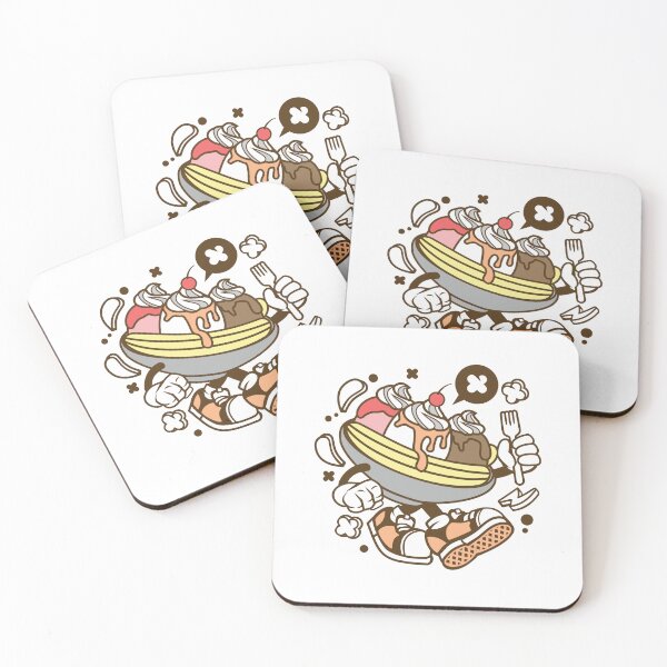 Item preview, Cute Ice-Cream Bowl Hand And Shoes  designed and sold by Artistic Prints.