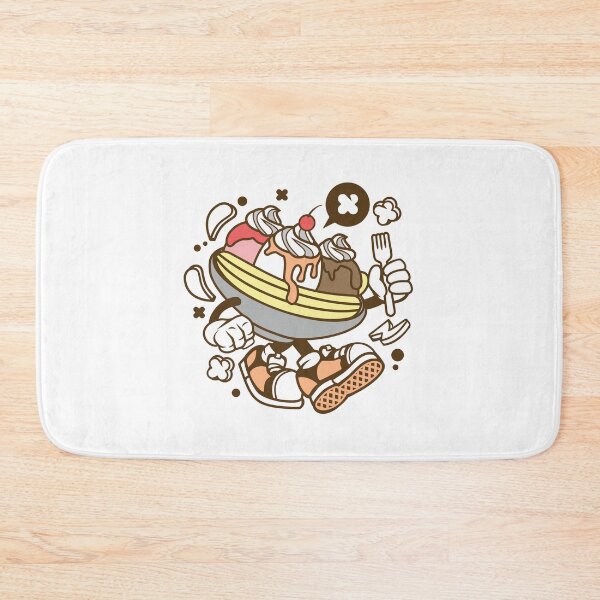 Item preview, Cute Ice-Cream Bowl Hand And Shoes  designed and sold by Artistic Prints.
