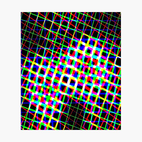 Shape it Bright Photographic Print