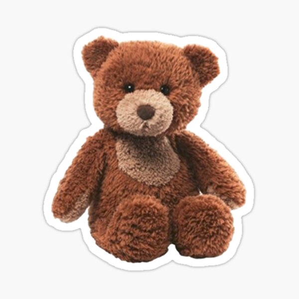 "teddy Bear" Sticker For Sale By Xolaur62 | Redbubble