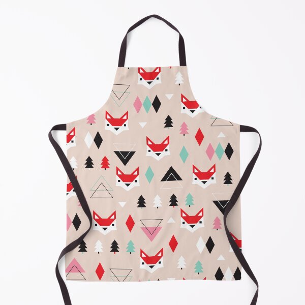 Item preview, Fox Geometric Winter designed and sold by Rainbows Galore.