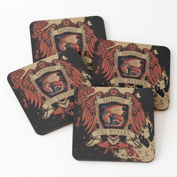 Item preview, RATHALOS - CREST designed and sold by EXION CREW.