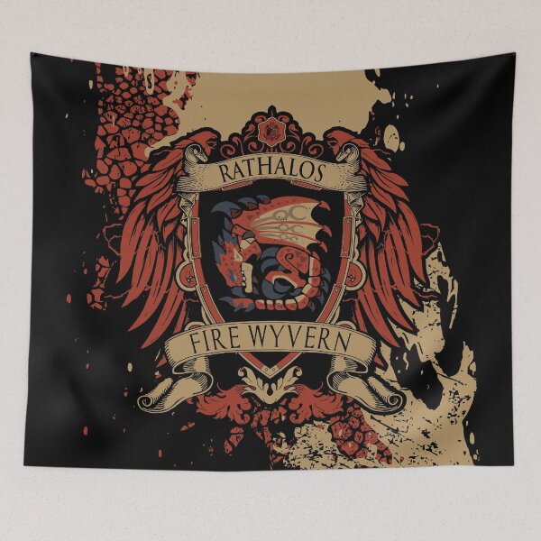 Item preview, RATHALOS - CREST designed and sold by EXION CREW.
