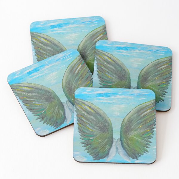 Item preview, free wings in the clouds designed and sold by reyhanartstudio.