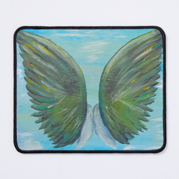 Item preview, free wings in the clouds designed and sold by reyhanartstudio.
