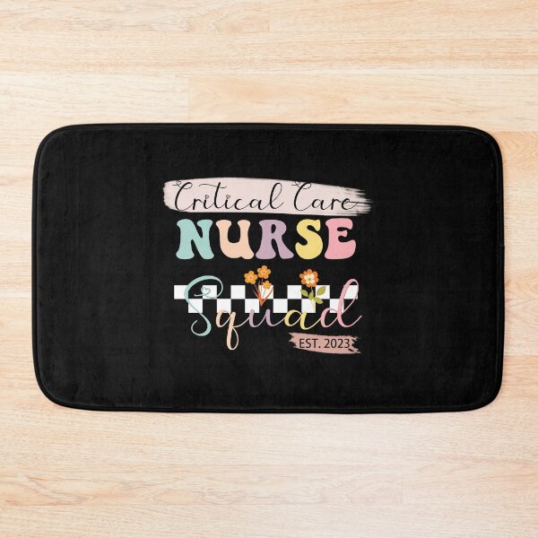 Item preview, Critical Care Nurse Squad EST. 2023 Pastel designed and sold by Karry-Pat.