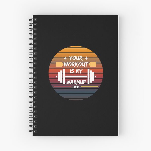 Item preview, Your Workout Is My Warmup designed and sold by M1haShop.