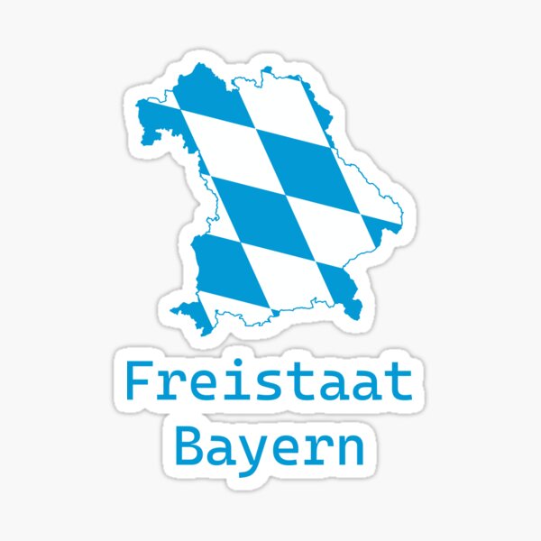 Flagge Freistaat Bayern