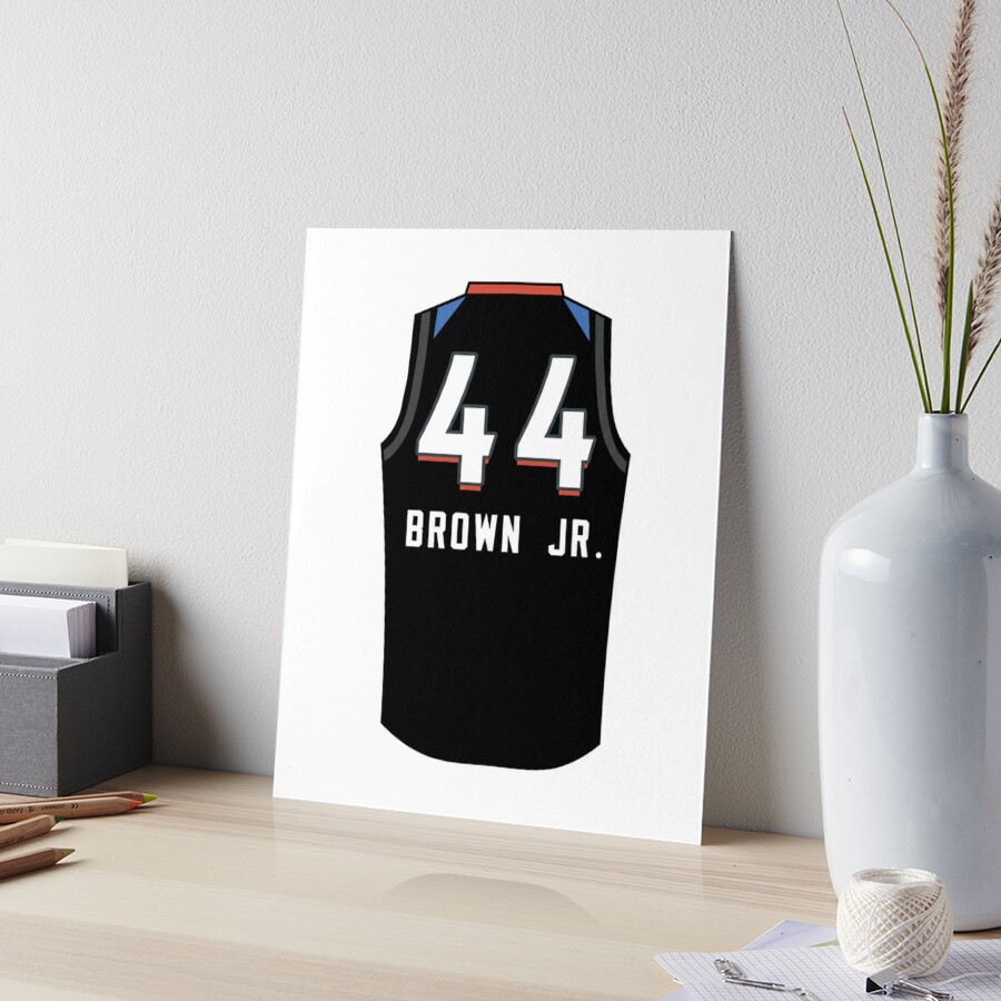 Charlie Brown Jr Jersey  Art Board Print for Sale by