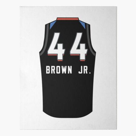 Charlie Brown Jr Jersey  Art Board Print for Sale by