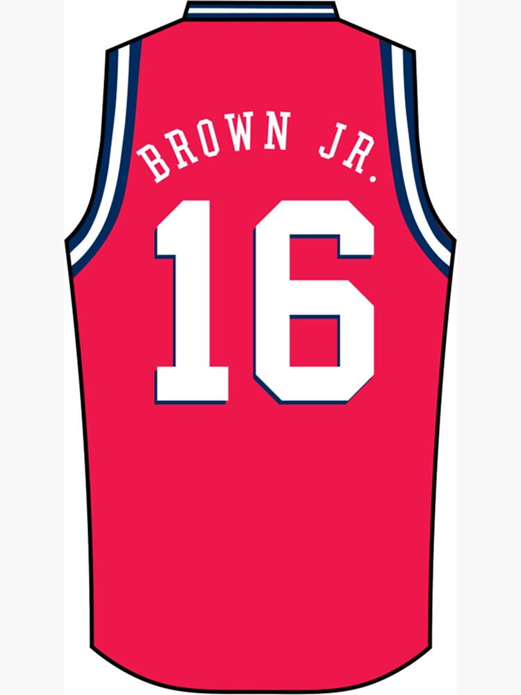 jr jersey brown