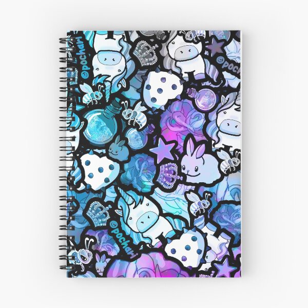 Item preview, Midnight Mascot All-Over Pattern designed and sold by pochari.