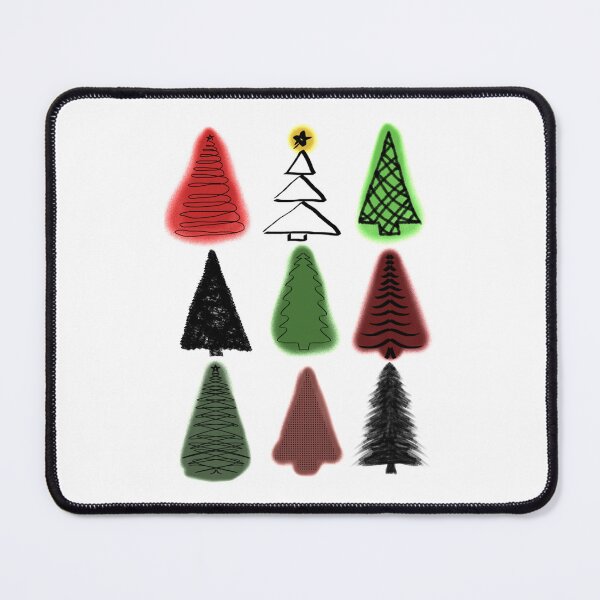 Item preview, Christmas Tree Doodle designed and sold by RICHARDSHEMKO.