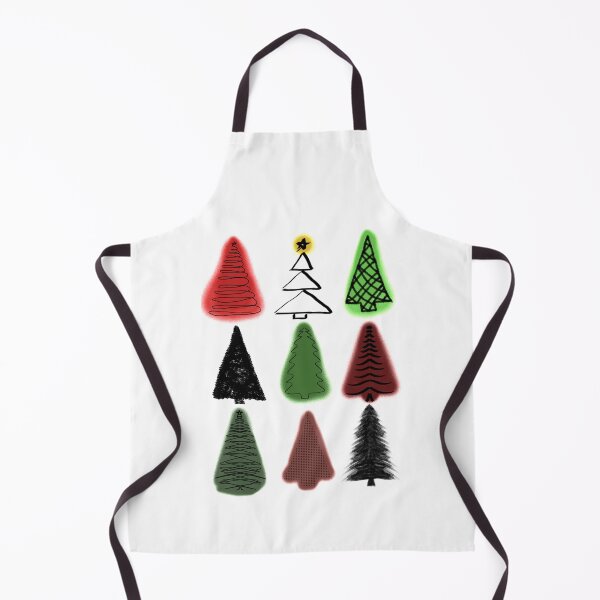 Item preview, Christmas Tree Doodle designed and sold by RICHARDSHEMKO.
