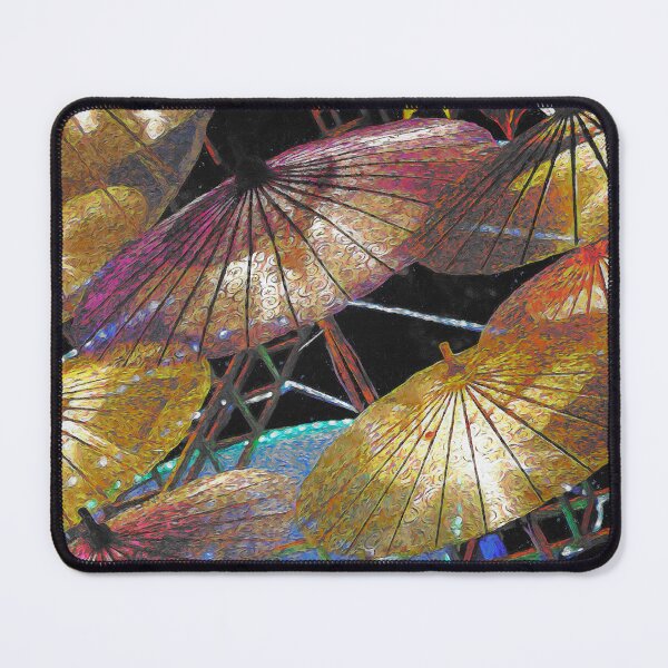 Item preview, Golden Umbrellas designed and sold by werdantem.