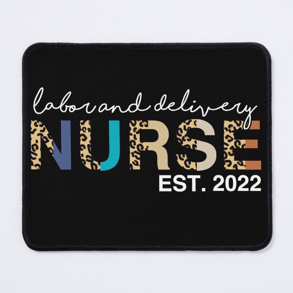 Item preview, Labor and Delivery Nurse Est 2022 | Leopard L&D | Future L&D | L&D Nurse | Delivery Nurse Lifeline designed and sold by AMINE ★★★★★.