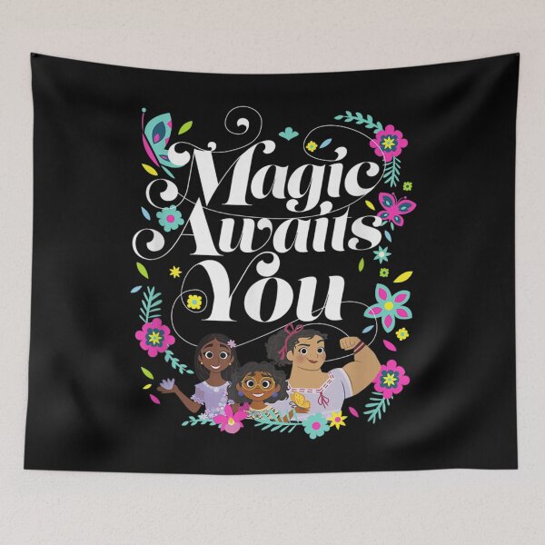 Item preview, Magic Awaits You Group Shot Poster designed and sold by ChelonaFarrar.
