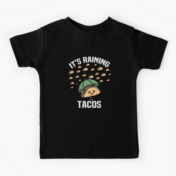 Boys Short Sleeve Taco Ninja Graphic Tee