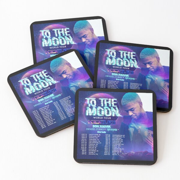 Item preview, To The Moon Tour World Tour designed and sold by MyaLeyden.