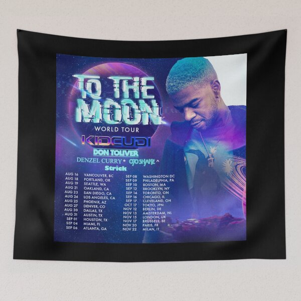 Item preview, To The Moon Tour World Tour designed and sold by MyaLeyden.