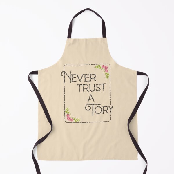 Item preview, Never Trust a Tory - Embroidery designed and sold by ToruandMidori.