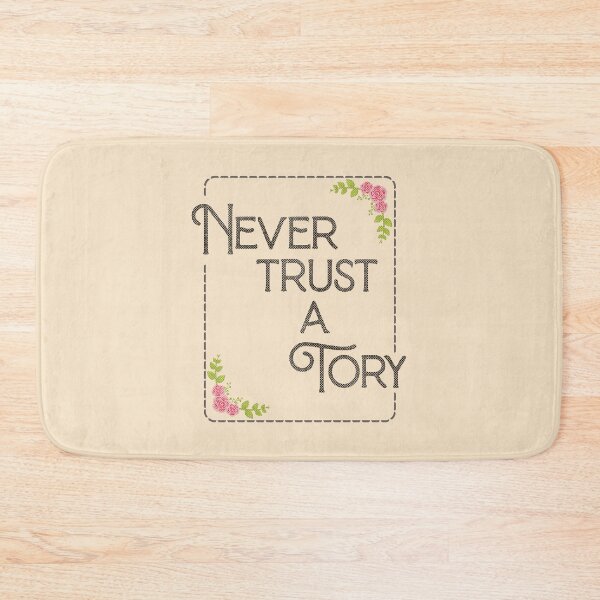 Item preview, Never Trust a Tory - Embroidery designed and sold by ToruandMidori.