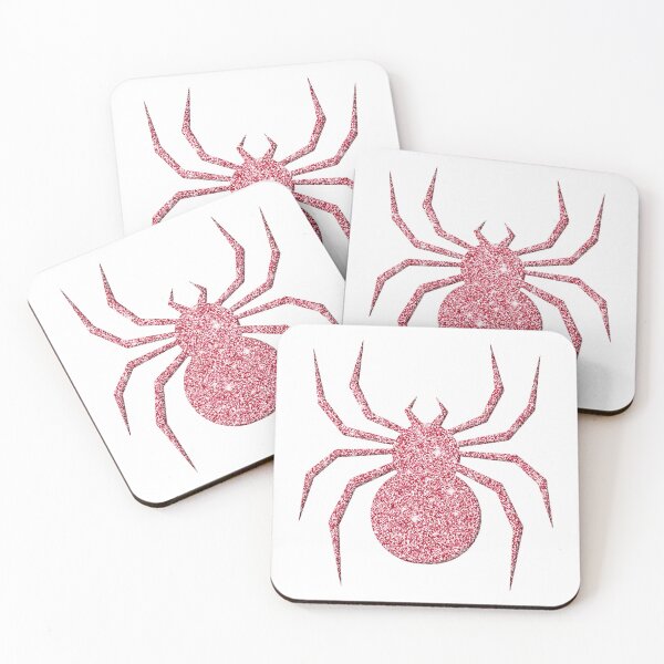 Item preview, Halloween Glitter Spider designed and sold by Bridget Clammer Design.