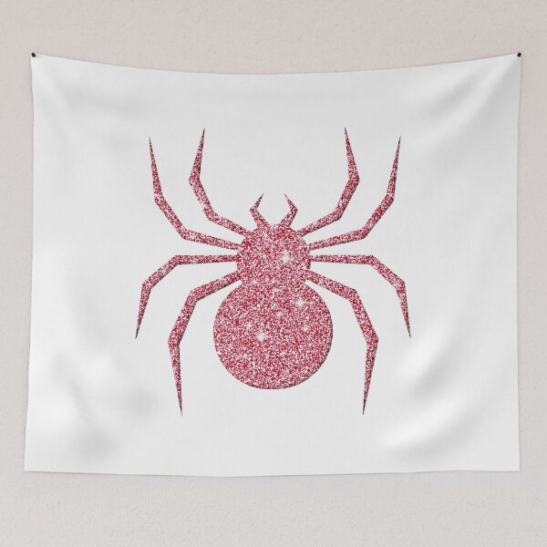 Item preview, Halloween Glitter Spider designed and sold by Bridget Clammer Design.