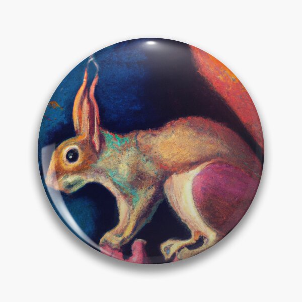 Item preview, Unnerving Squirrel  designed and sold by Noah Oliver.
