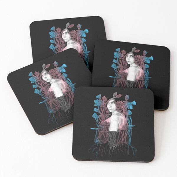 Item preview, Lady Among the Flowers  designed and sold by TFPShop.