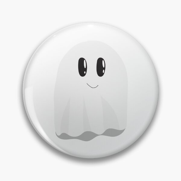 Item preview, Happy Halloween Smiling Ghost designed and sold by shirtshoppe.