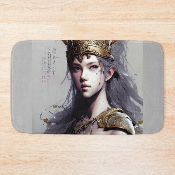 Item preview, Manga Girl Shieldmaiden designed and sold by Ascooepics.