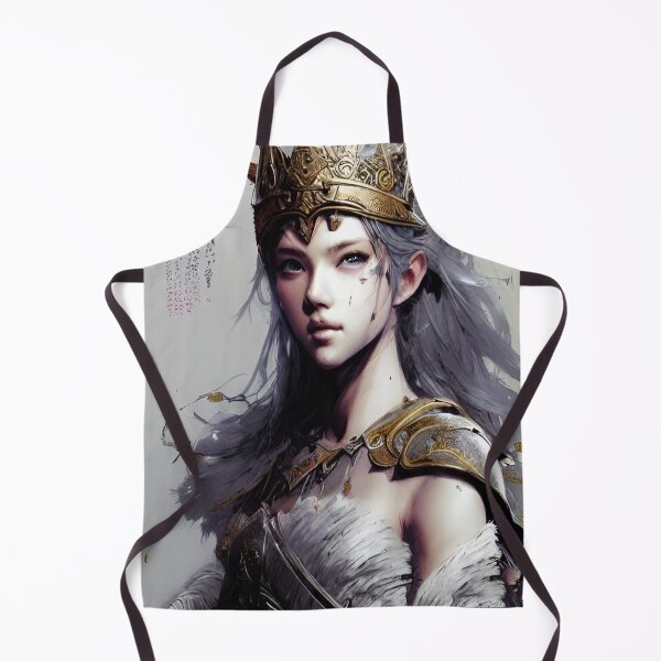 Item preview, Manga Girl Shieldmaiden designed and sold by Ascooepics.