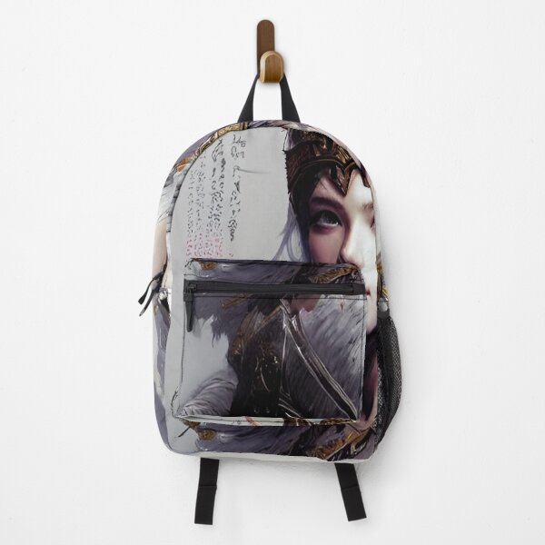 Item preview, Manga Girl Shieldmaiden designed and sold by Ascooepics.
