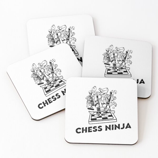 Item preview, Chess Ninja designed and sold by mrWho999.