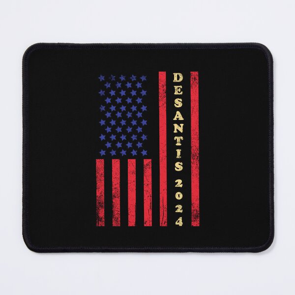 Item preview, Desantis 2024 - Vintage American Flag designed and sold by Whimsical Thinker.