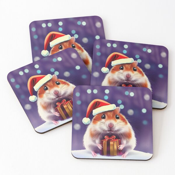 Item preview, Christmas Hamster - Perfect For Animal Lovers designed and sold by ChristmaSpecial.