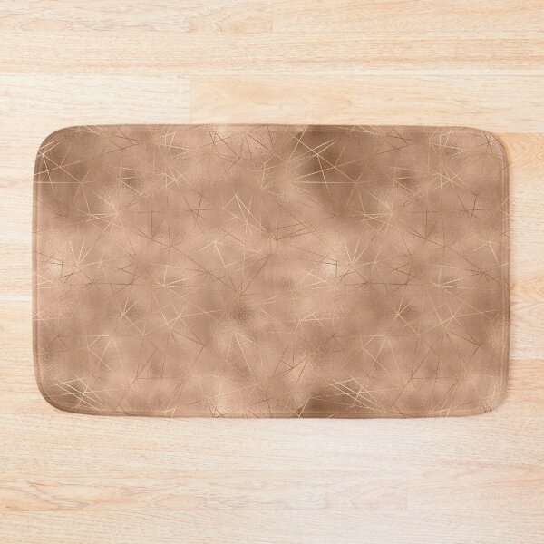 Item preview, Geometric Rose Gold Texture  designed and sold by TrendyGlitter.