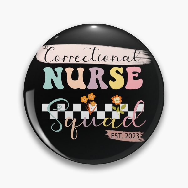 Item preview, Correctional Nurse Squad EST. 2023 Pastel designed and sold by Karry-Pat.