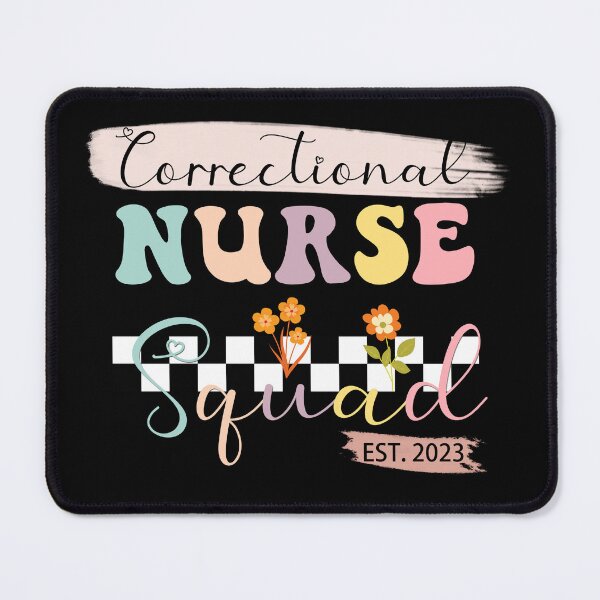 Item preview, Correctional Nurse Squad EST. 2023 Pastel designed and sold by Karry-Pat.